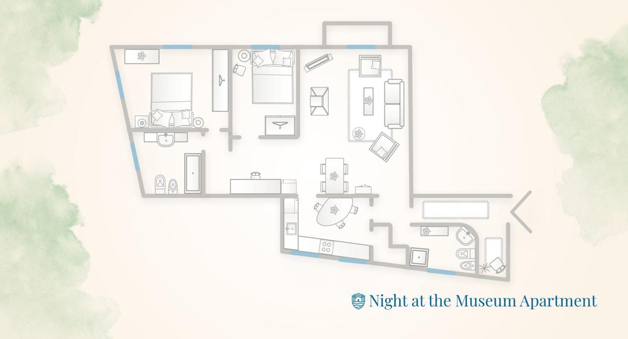 Night At The Museum - Free Parking By Rent All Комо Экстерьер фото